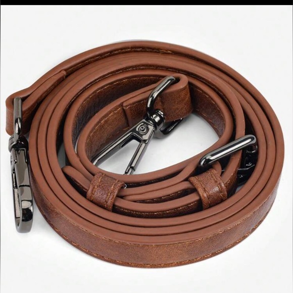 NWT Brown Crossbody Bag - Picture 4 of 11
